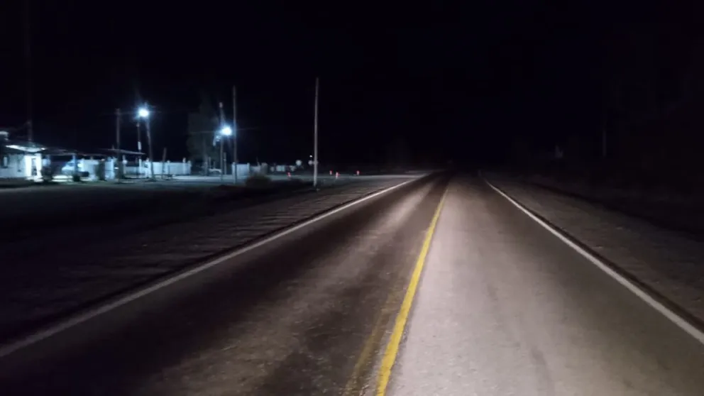 Precaución en rutas de la Patagonia: hielo y frío extremo complican la circulación