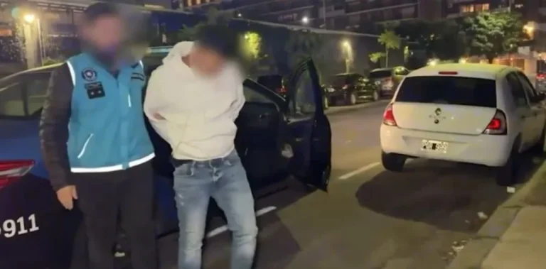 Fue detenido en España un prófugo acusado de violar y amenazar a su expareja