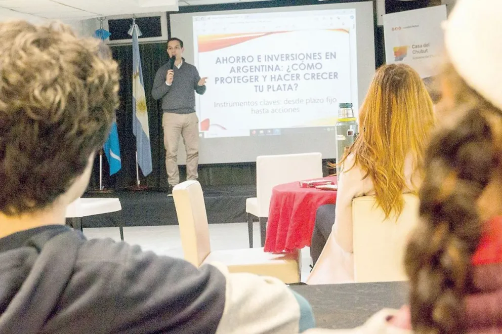 Se realizó en la Casa del Chubut un Encuentro de Jóvenes con múltiples actividades recreativas