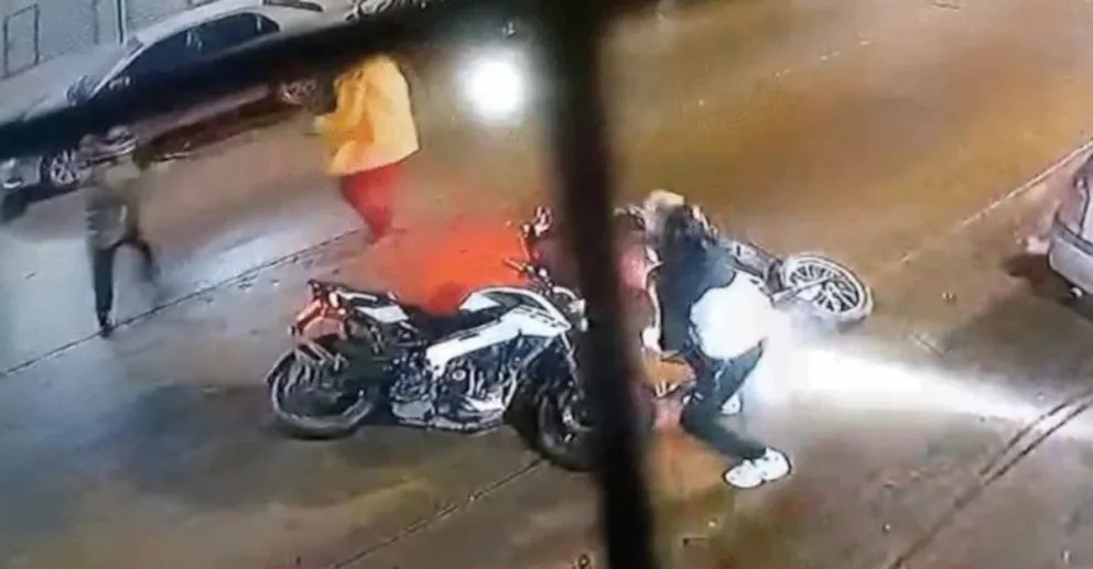 Un repartidor se salvó de milagro tras un violento ataque a balazos