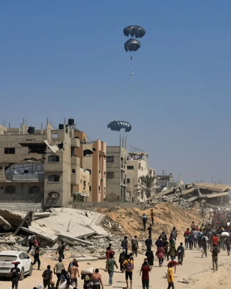 Israel establece “pausas tácticas” en Gaza para facilitar el ingreso de ayuda humanitaria en medio de una crisis creciente