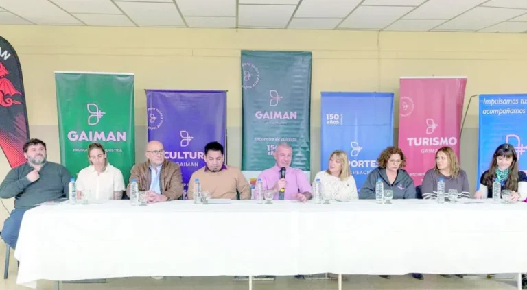 Gaiman lanzó su mes aniversario con una amplia grilla de actividades