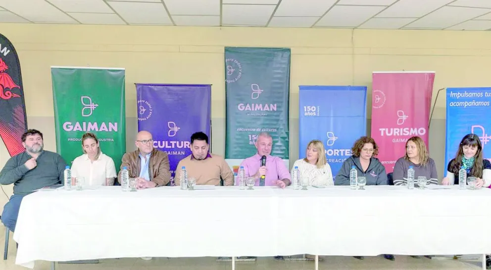 Gaiman lanzó su mes aniversario con una amplia grilla de actividades