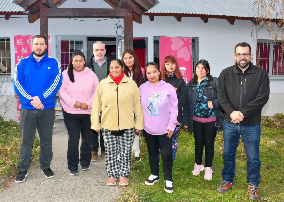 Provincia impulsa obras con inclusión laboral femenina