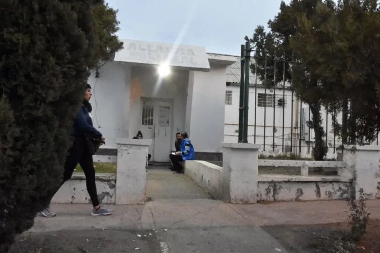 Incendio en la Alcaidía Policial de Comodoro Rivadavia