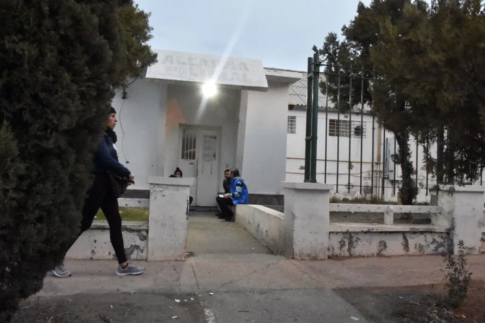 Incendio en la Alcaidía Policial de Comodoro Rivadavia