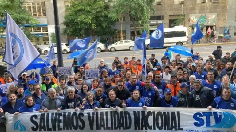 Ante la desregulación de Vialidad Nacional el sindicato proclama lucha y resistencia