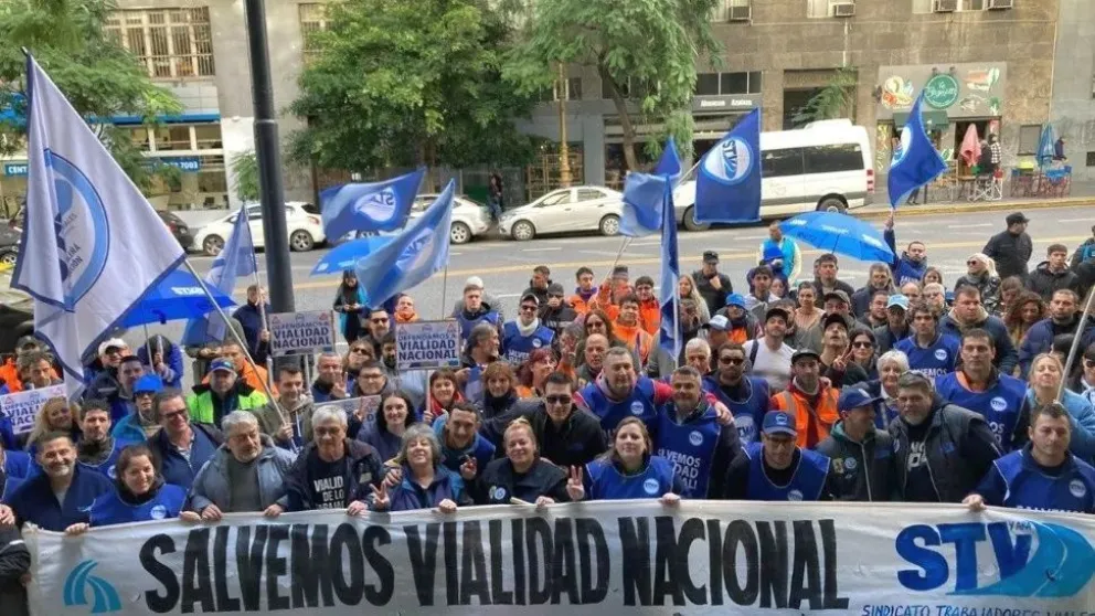 Ante la desregulación de Vialidad Nacional el sindicato proclama lucha y resistencia