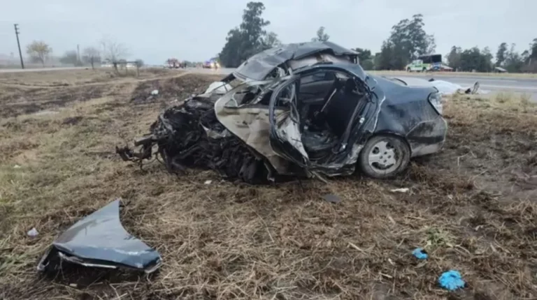 La increíble y devastadora doble tragedia: volvían de un velorio y murieron en la ruta