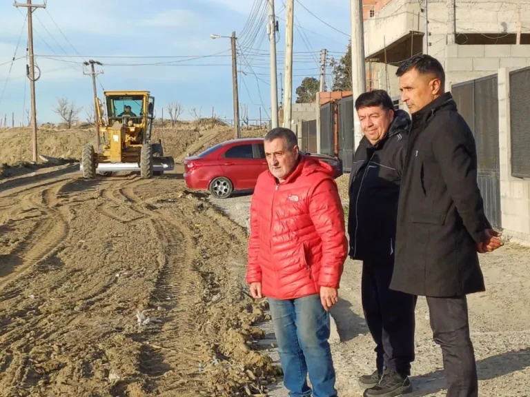 Continúan los trabajos de mantenimiento vial en la ciudad