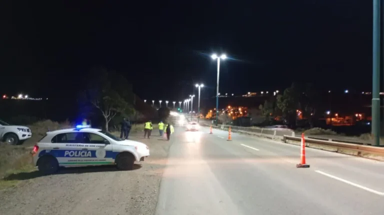 Alcoholemias positivas: retuvieron vehículos en el barrio Rodríguez Peña