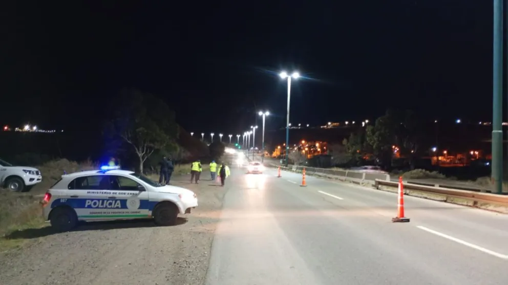 Alcoholemias positivas: retuvieron vehículos en el barrio Rodríguez Peña