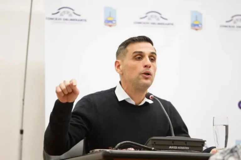 Sin internas en Despierta Chubut: “Hay cosas más importantes en juego que intereses sectoriales”, dijo Gómez