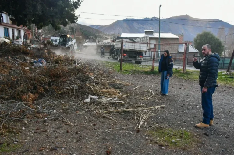 “La Muni Cerca Tuyo" llega al barrio Cañadón de Bórquez