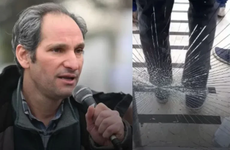 Ratifican la condena a Murphy por los destrozos al edificio del Ministerio de Economía