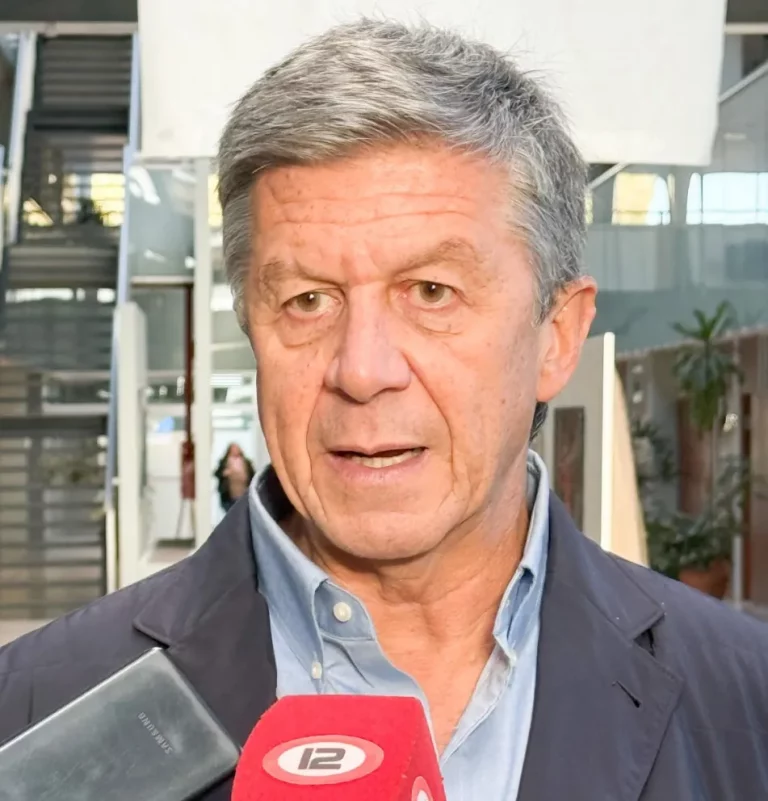 Menna desmintió versiones "infundadas y malintencionadas" y ratificó que "la Caja Previsional de Chubut pertenece a la provincia y seguirá de la misma manera"