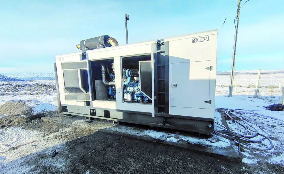 Restablecieron el servicio eléctrico en la localidad de Gan Gan