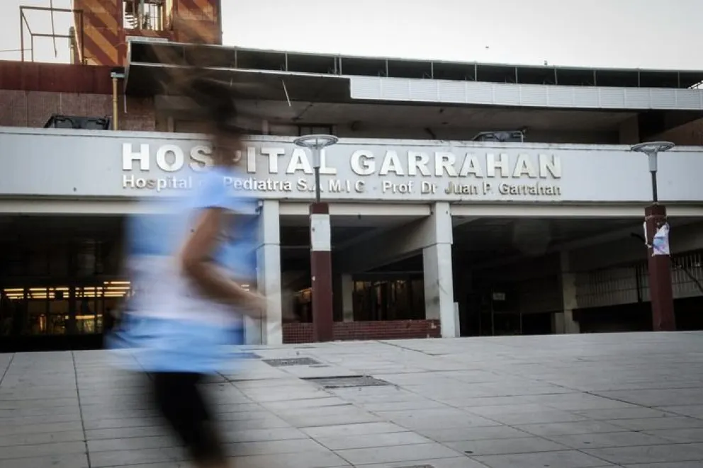 Masiva Marcha Federal por el Garrahan: reclaman salarios dignos