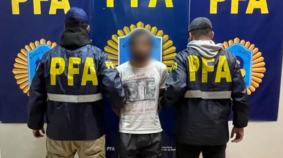 Violento y con múltiples alias: detuvieron a un asesino que estaba prófugo desde 2015