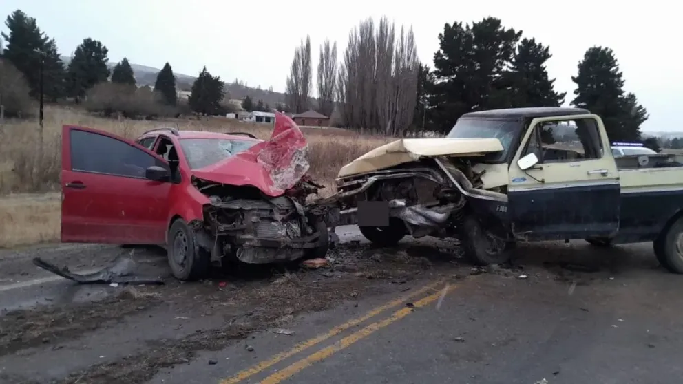 Grave choque en Ruta 259: conductor alcoholizado y varios heridos
