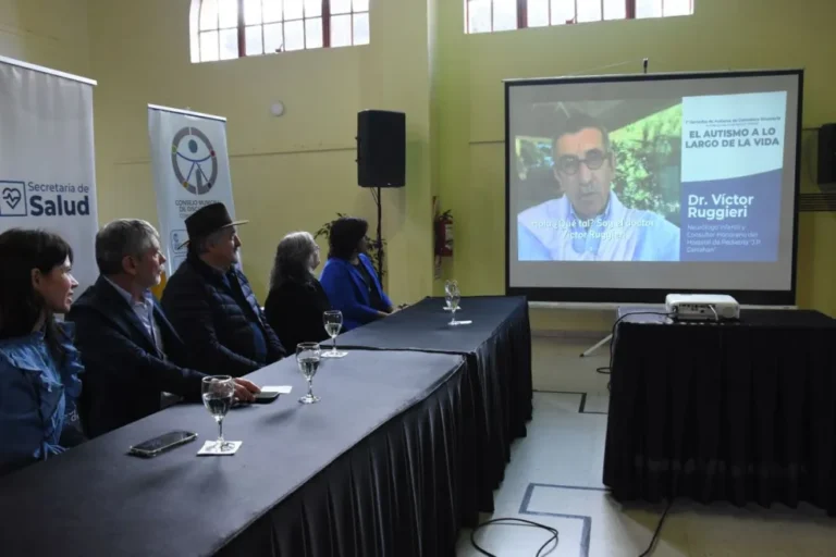 En agosto se realizarán las 1º Jornadas de Autismo en Comodoro a cargo del Dr. Ruggieri