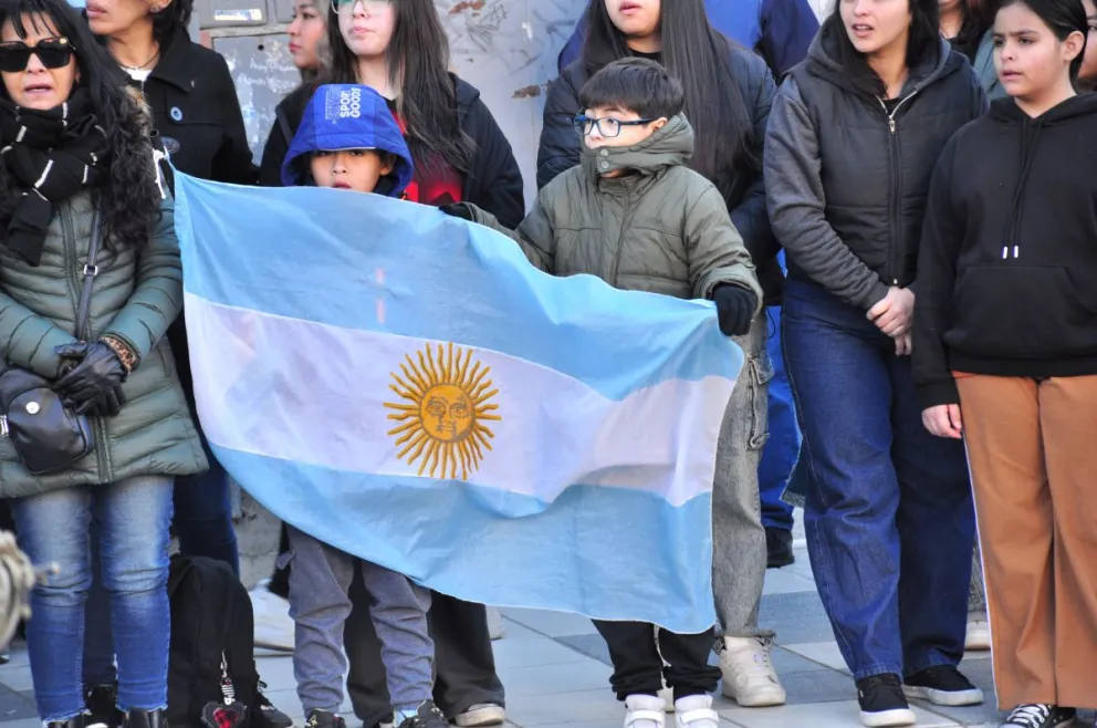 Fotogalería del 9 de Julio: lo que dejó el Día de la Independencia en Comodoro