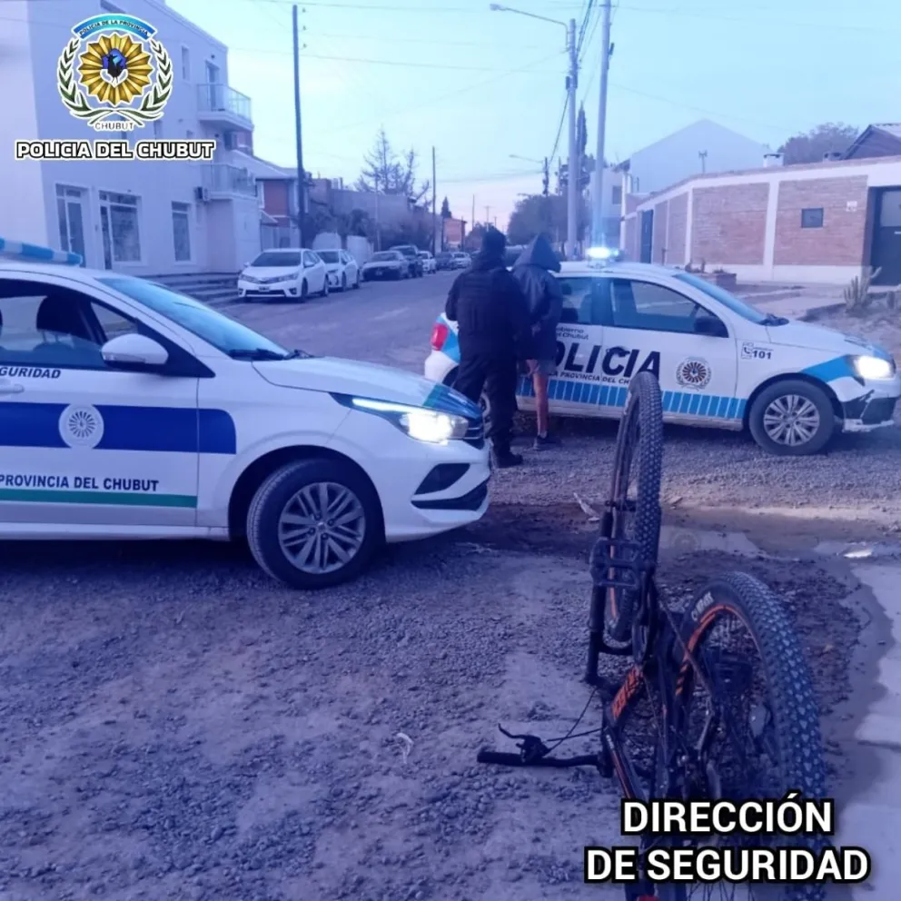 Robó una bicicleta y lo atraparon a pocas cuadras