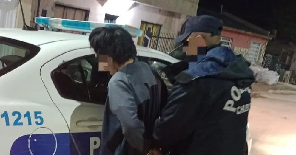 Detenido en La Floresta: Tenía pedido de captura vigente por orden judicial