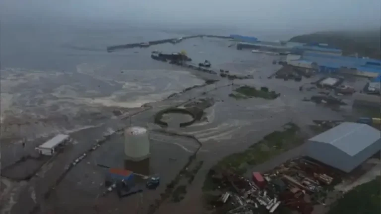 Evacuaciones y alerta en más de 10 países por el tsunami en el Pacífico