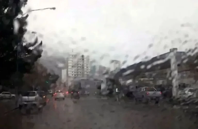 Tiempo en Comodoro: se viene una jornada con lluvias y posibles nevadas