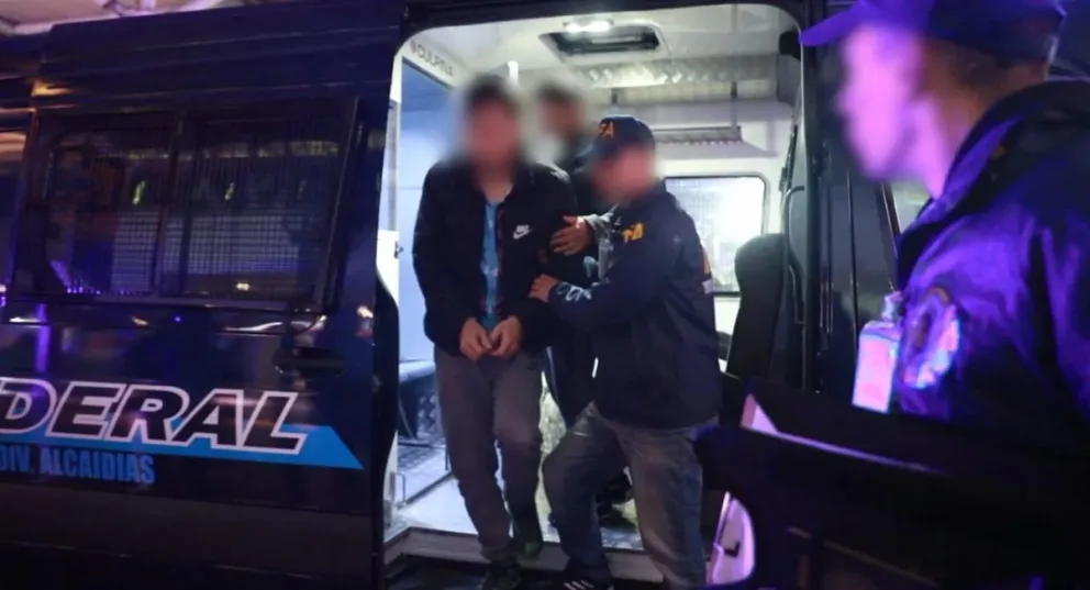 Extraditaron a tres narcos mexicanos, condenados a 15 años por comercializar casi 2.000 kilos de cocaína