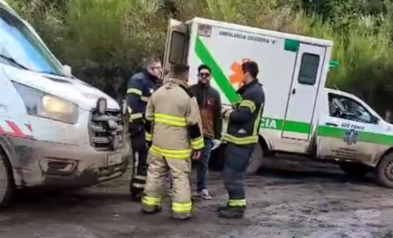 Neuquén desplegó un gran operativo sanitario tras el vuelco de un micro cerca de Villa Traful