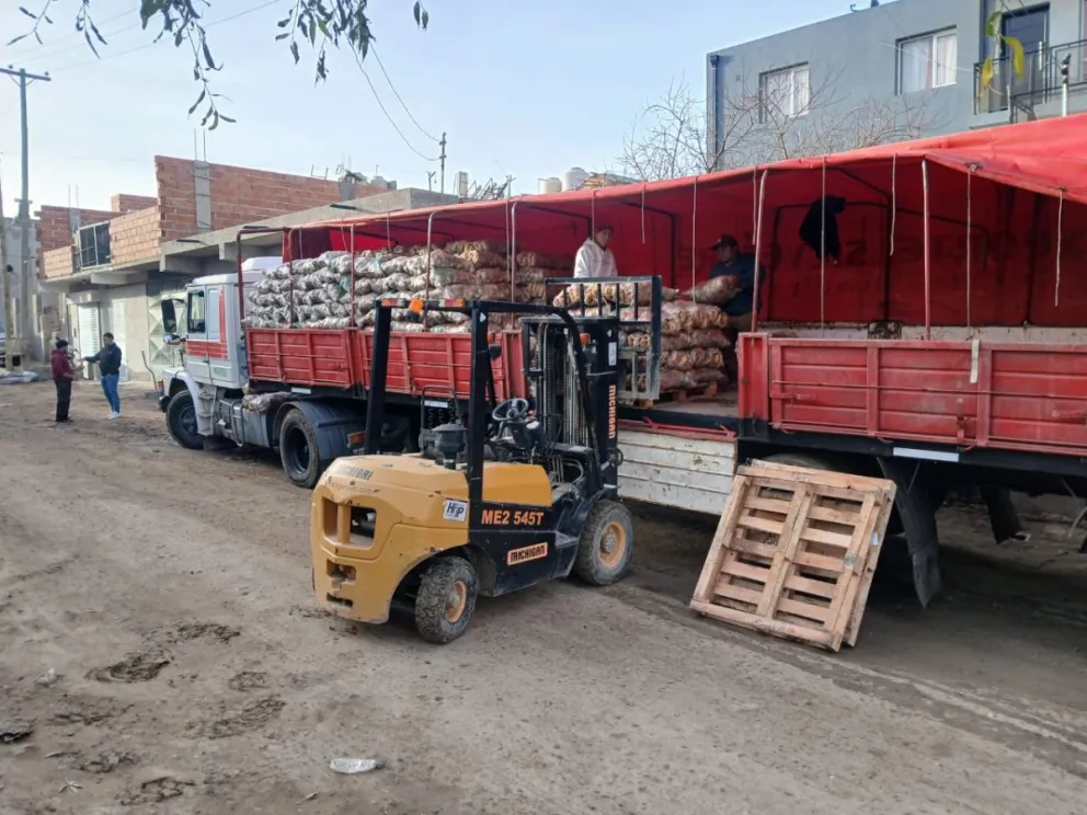Se fortalecen los controles de ingreso de mercadería a la ciudad