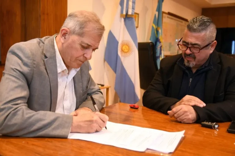 Chubut refuerza la seguridad escolar mediante un acuerdo interministerial