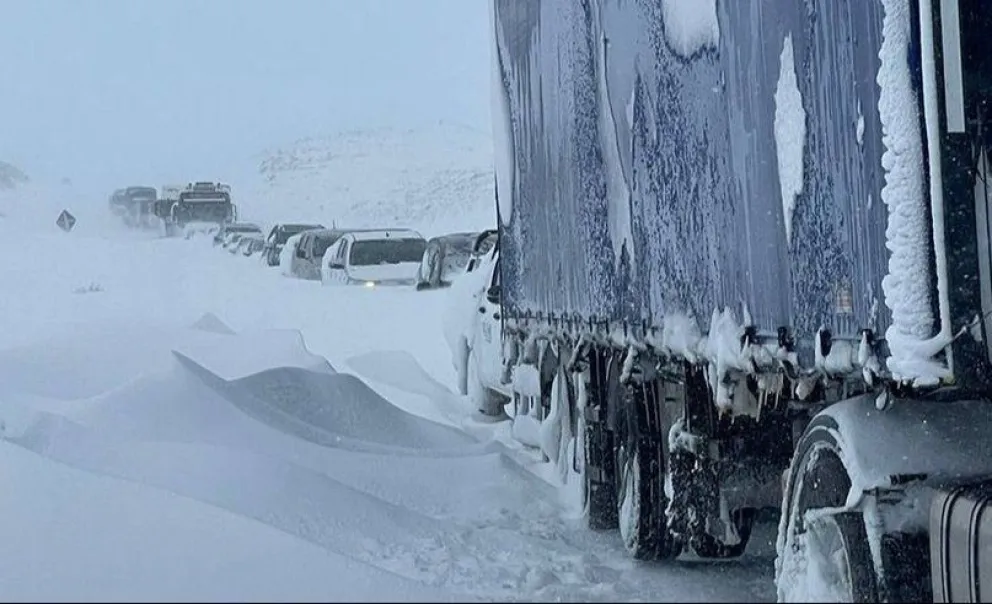 Alerta Amarilla: Lluvias y nevadas de variada intensidad en Río Negro