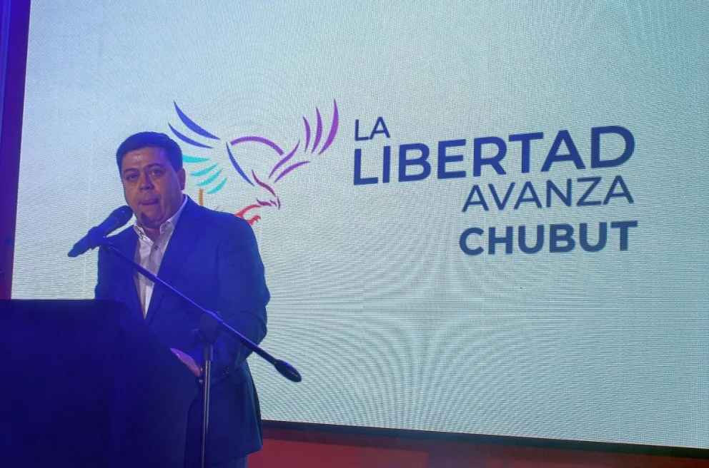 Treffinger participó de una cumbre nacional de La Libertad Avanza