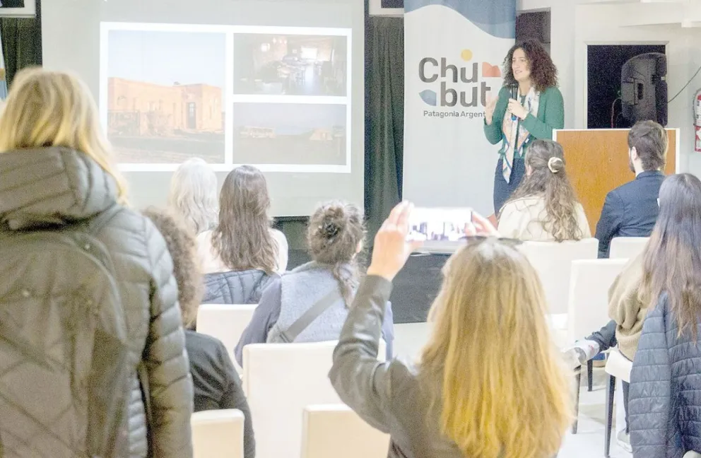 El Gobierno presentó en Buenos Aires  el proyecto turístico Patagonia Azul