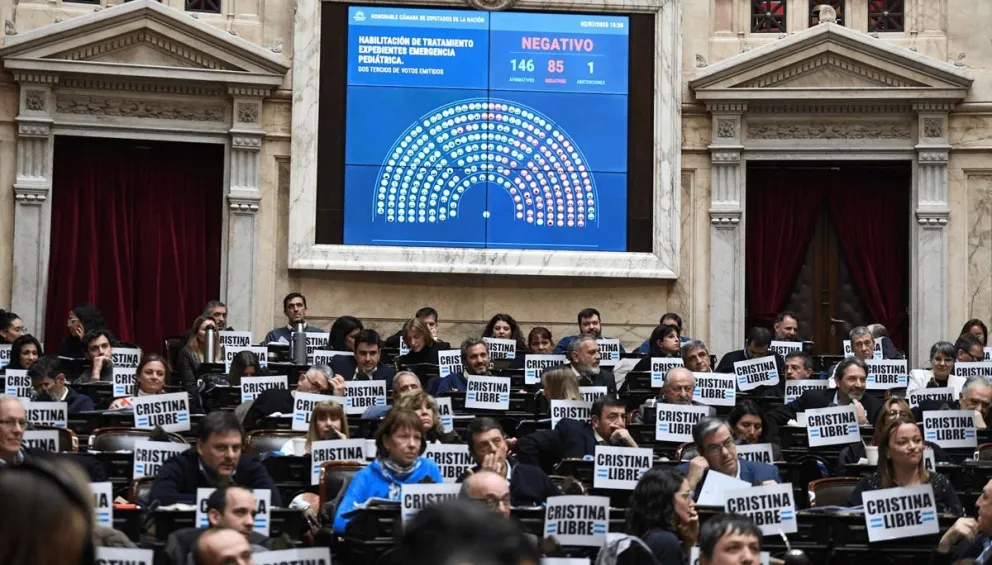 El Congreso frenó el debate por la baja de retenciones tras una sesión fallida