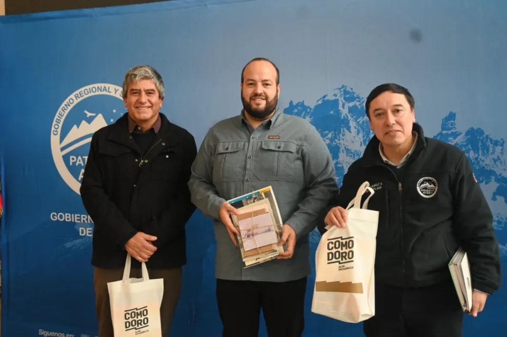 Comodoro Turismo afianza lazos binacionales en Chile rumbo a la Expo Turismo 2025