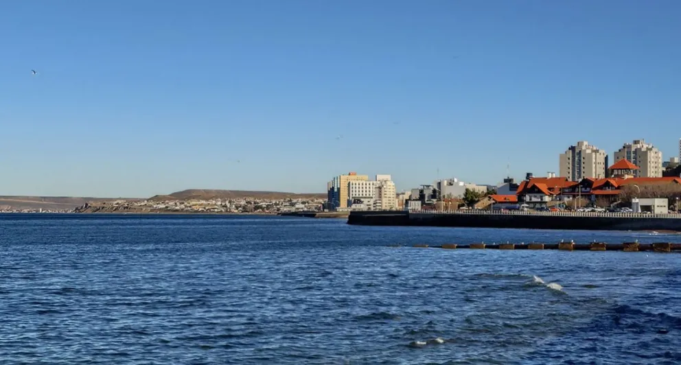 Fin de semana muy frío en Comodoro Rivadavia y Rada Tilly