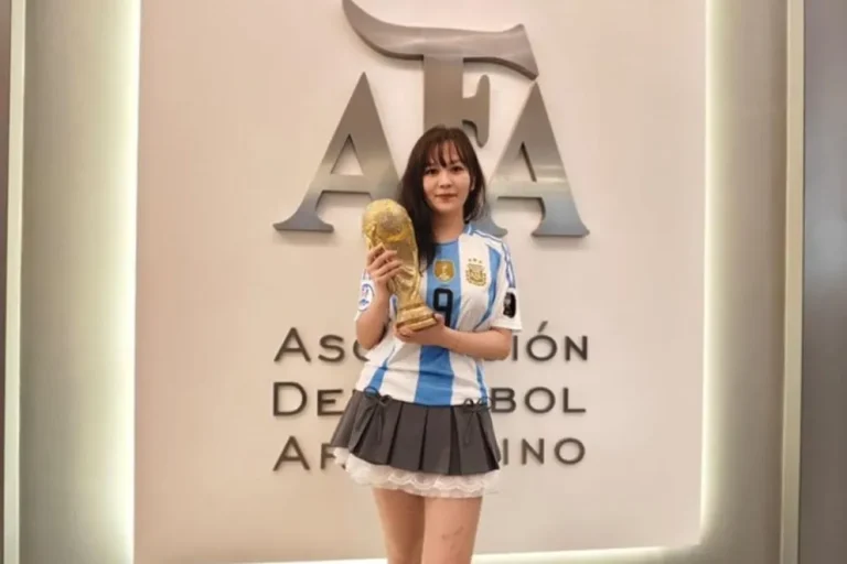Ciudadana china busca en Argentina al joven que la defendió en la Copa América 2024
