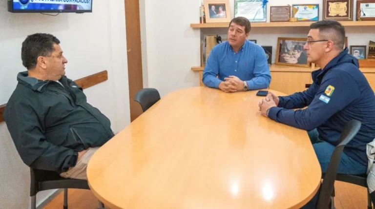 Rawson: Biss recibió al SOMU y analizaron la situación que atraviesa el sector