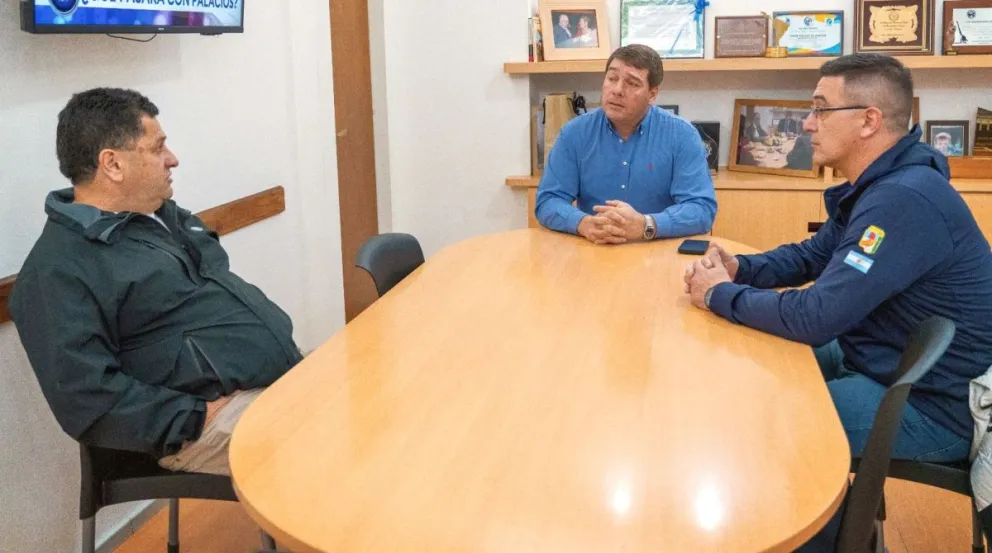 Rawson: Biss recibió al SOMU y analizaron la situación que atraviesa el sector