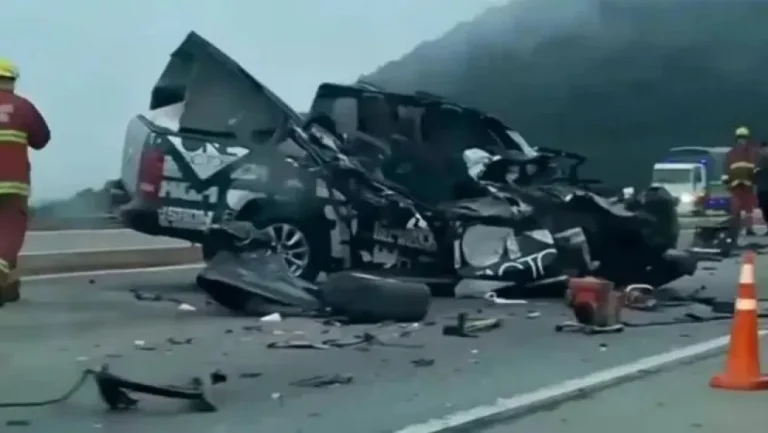 Tragedia en la Ruta 9: murió el baterista de una reconocida banda de cumbia en un brutal accidente