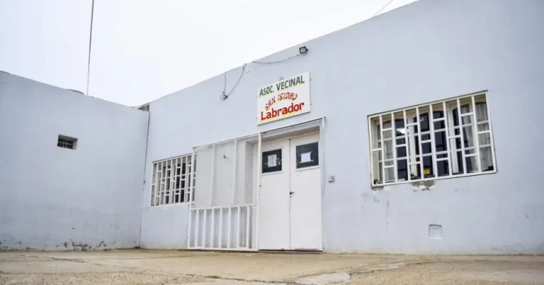 La vecinal de Isidro Labrador comienza una nueva etapa dirigencial