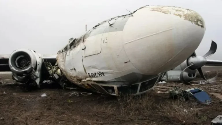 Un avión se estrelló en una zona remota de Rusia: murieron las 49 personas a bordo