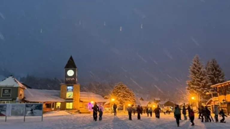 Bariloche registró -10,4° C y se esperan nuevas nevadas