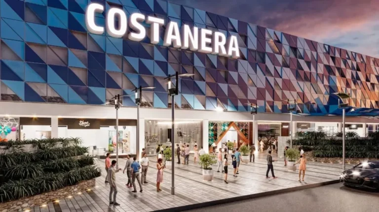 A fin de mes se reactiva la obra del shopping