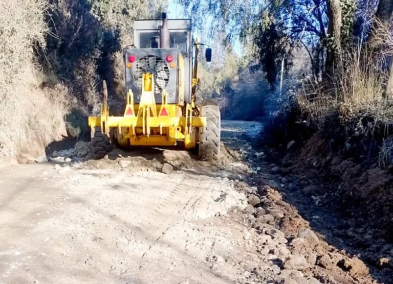El Bolson: Corte total de tránsito en Subida de Greda 
