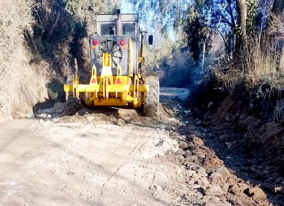 El Bolson: Corte total de tránsito en Subida de Greda 